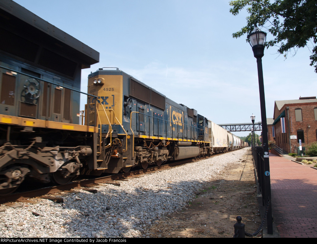 CSX 4525